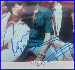 Rolling Stones Autographed Photograph