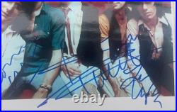 Rolling Stones Autographed Photograph
