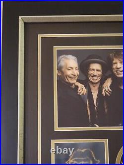 Rolling Stones Autographed Signed CD JAGGER, RICHARDS WOOD WATTS withAuthentic COA