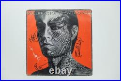 Rolling Stones Autographed Vinyl Tattoo You AFTAL COA Jagger Richards
