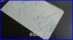 Rolling Stones Autographs A Full MID 1960s Set Inc Brian Jones. Epperson