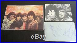 Rolling Stones Autographs A Full MID /late 1960s Set Inc Brian Jones. Epperson