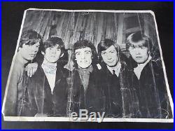 Rolling Stones Autographs A Large 14 By 11 Photo Four Signatures. Epperson