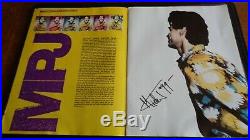 Rolling Stones Autographs Full Band Signed Urban Jungle Tour Programme 1990