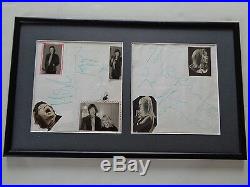 Rolling Stones Autographs Mick Jagger +marianne Faithfull Germany 1967 + Photos