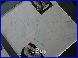 Rolling Stones Autographs Mick Jagger +marianne Faithfull Germany 1967 + Photos