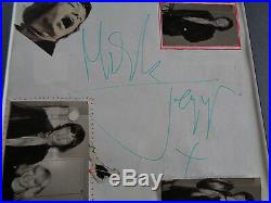 Rolling Stones Autographs Mick Jagger +marianne Faithfull Germany 1967 + Photos