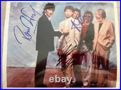 Rolling Stones Autographs Picture