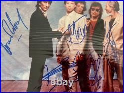 Rolling Stones Autographs Picture