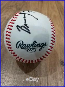 Rolling Stones BAND Signed Autograph Rawlings League Baseball ROCK N ROLL