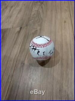Rolling Stones BAND Signed Autograph Rawlings League Baseball ROCK N ROLL