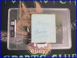 Rolling Stones Band Autographed Signed Album Page Cut Jagger Richards Psa Al2