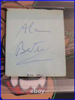 Rolling Stones Band Autographed Signed Album Page Cut Jagger Richards Psa Al2