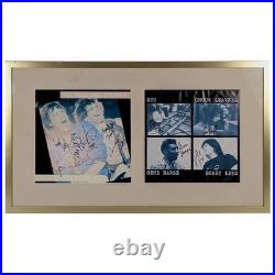 Rolling Stones & Band Signed 1982 Programme Pages Harvey Goldsmith (Germany)