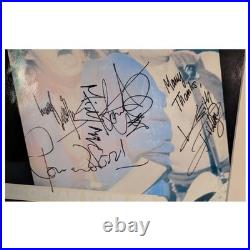 Rolling Stones & Band Signed 1982 Programme Pages Harvey Goldsmith (Germany)