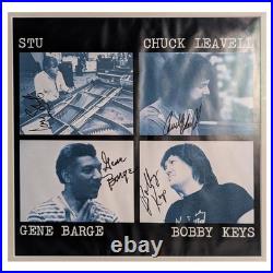 Rolling Stones & Band Signed 1982 Programme Pages Harvey Goldsmith (Germany)