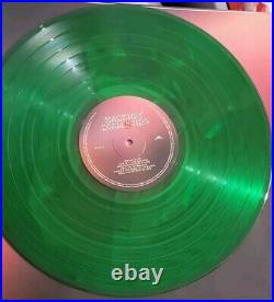 Rolling Stones Band Signed Album Hackney Diamonds Green Vinyl COA