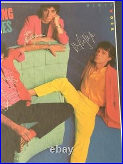 Rolling Stones Band Signed Album Jagger, Richards, Watts, Wood, Wyman -GFA COA