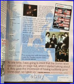 Rolling Stones Bill Wyman Author Richard Havers signed book Rolling with Stones