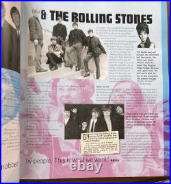 Rolling Stones Bill Wyman Author Richard Havers signed book Rolling with Stones