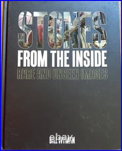 (Rolling Stones) Bill Wyman Autographed Book Stones From The Inside NEW
