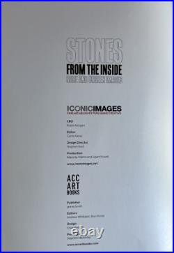 (Rolling Stones) Bill Wyman Autographed Book Stones From The Inside NEW (Rolling Stones) Bill Wyman Autographed Book Stones From The Inside NEW