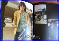 (Rolling Stones) Bill Wyman Autographed Book Stones From The Inside NEW