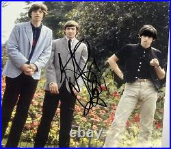 Rolling Stones Bill Wyman & Charlie Watts- Signed Autograph Promo Poster