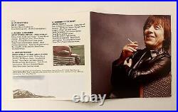 Rolling Stones Bill Wyman Signed Autograph'Double Bill' Rhythm Kings CD Insert