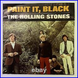 Rolling Stones Bill Wyman Signed Autograph'Paint It Black' 7 Single Sleeve