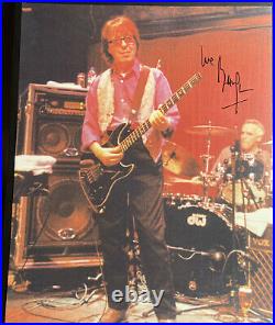 Rolling Stones Bill Wyman Signed Autographed Photo LIFETIME AUTHENTIC GUARANTEE