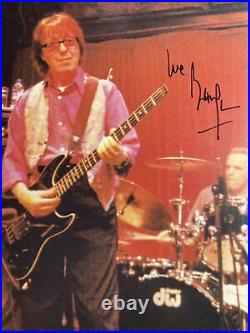 Rolling Stones Bill Wyman Signed Autographed Photo LIFETIME AUTHENTIC GUARANTEE