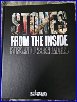Rolling Stones Bill Wyman autogaphed From The Inside Book JSA Certified
