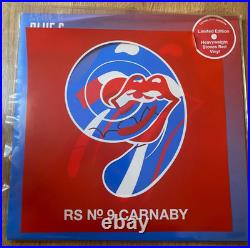 Rolling Stones Blue & Lonesome Carnaby Edition HAND SIGNED by Ronnie Wood