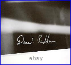 Rolling Stones Brian Jones David Redfern Signed. Image Is 40cm X 50cm