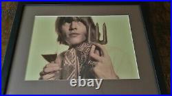 Rolling Stones Brian Jones Jagger Watts signed picture autograph Epperson REAL