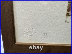 Rolling Stones Caged Limited Edition Print Signed Numbered