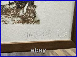 Rolling Stones Caged Limited Edition Print Signed Numbered