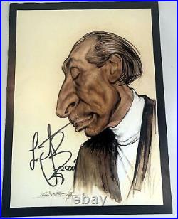 Rolling Stones Charlie Watts Autographed Signed Kruger 11x14 Photo ACOA