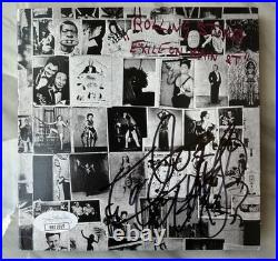 Rolling Stones Charlie Watts Hand Signed Exile On Main Street CD Digipak Jsa