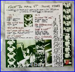 Rolling Stones Charlie Watts Hand Signed Exile On Main Street CD Digipak Jsa