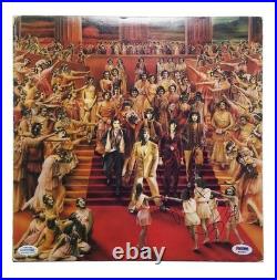 Rolling Stones Charlie Watts Signed Autographed Record Album LP ACOA PSA