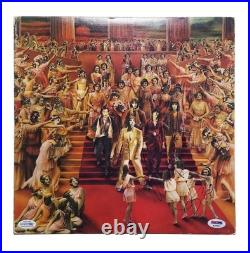 Rolling Stones Charlie Watts Signed Autographed Record Album LP ACOA PSA