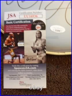 Rolling Stones Charlie Watts signed / autographed Drumhead with JSA COA