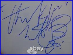 Rolling Stones Charlie Watts signed / autographed Generic Drumhead with JSA COA