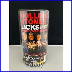 Rolling Stones Collectible 2002 Bobble Dobbles Charlie Watts Licks Tour