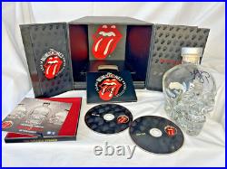 Rolling Stones Crystal head Vodka 50th Anniversary Signed By Dan Aykroyd Rolling Stones Crystal head Vodka 50th Anniversary Signed By Dan Aykroyd