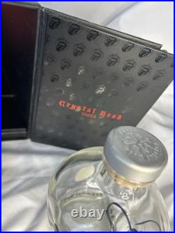 Rolling Stones Crystal head Vodka 50th Anniversary Signed By Dan Aykroyd Rolling Stones Crystal head Vodka 50th Anniversary Signed By Dan Aykroyd
