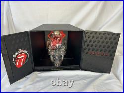 Rolling Stones Crystal head Vodka 50th Anniversary Signed By Dan Aykroyd Rolling Stones Crystal head Vodka 50th Anniversary Signed By Dan Aykroyd