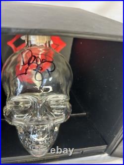 Rolling Stones Crystal head Vodka 50th Anniversary Signed By Dan Aykroyd Rolling Stones Crystal head Vodka 50th Anniversary Signed By Dan Aykroyd
